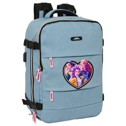 Mochila viaje cabina Huntrix Kpop Demon Hunters 44cm