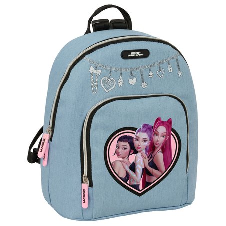 Mochila Huntrix Kpop Demon Hunters 30cm