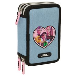 Plumier Huntrix Kpop Demon Hunters triple 37pzs