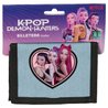 Billetera Huntrix Demon Hunters Kpop
