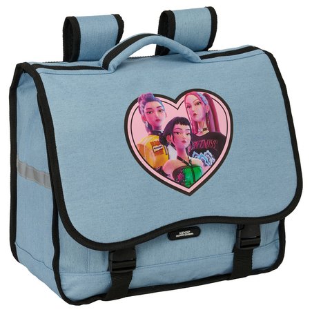 Mochila cartera Huntrix Kpop Demon Hunters 40cm