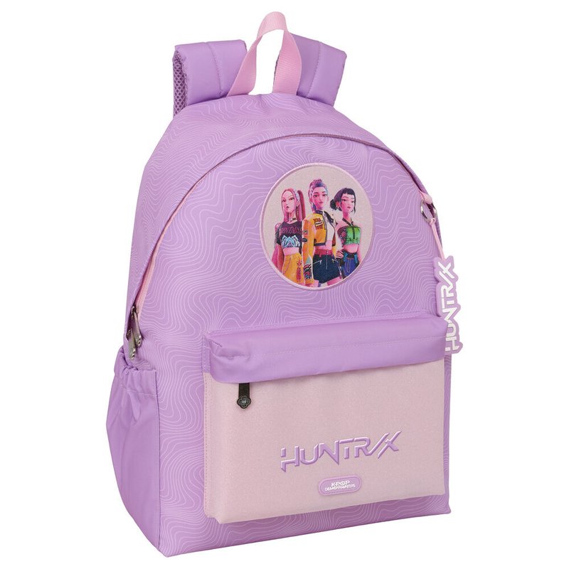 Mochila Iconic Kpop Demon Hunters 43cm