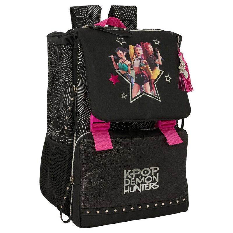 Mochila Energy Kpop Demon Hunters 41cm