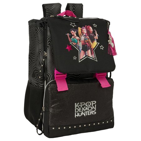 Mochila Energy Kpop Demon Hunters 41cm