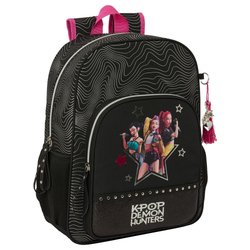 Mochila Energy Kpop Demon Hunters 42cm adaptable