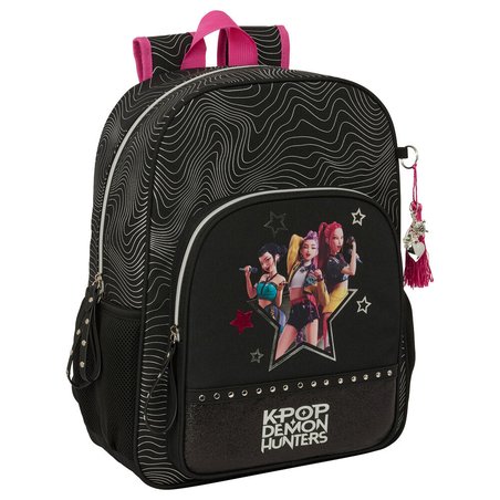 Mochila Energy Kpop Demon Hunters 42cm adaptable