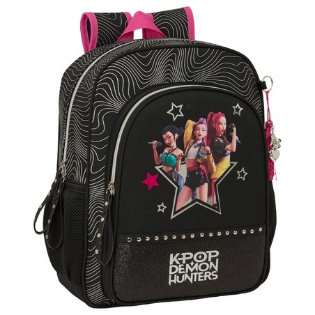 Mochila Energy Kpop Demon Hunters adaptable 38cm