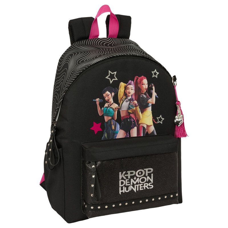Mochila Energy Kpop Demon Hunters 43cm
