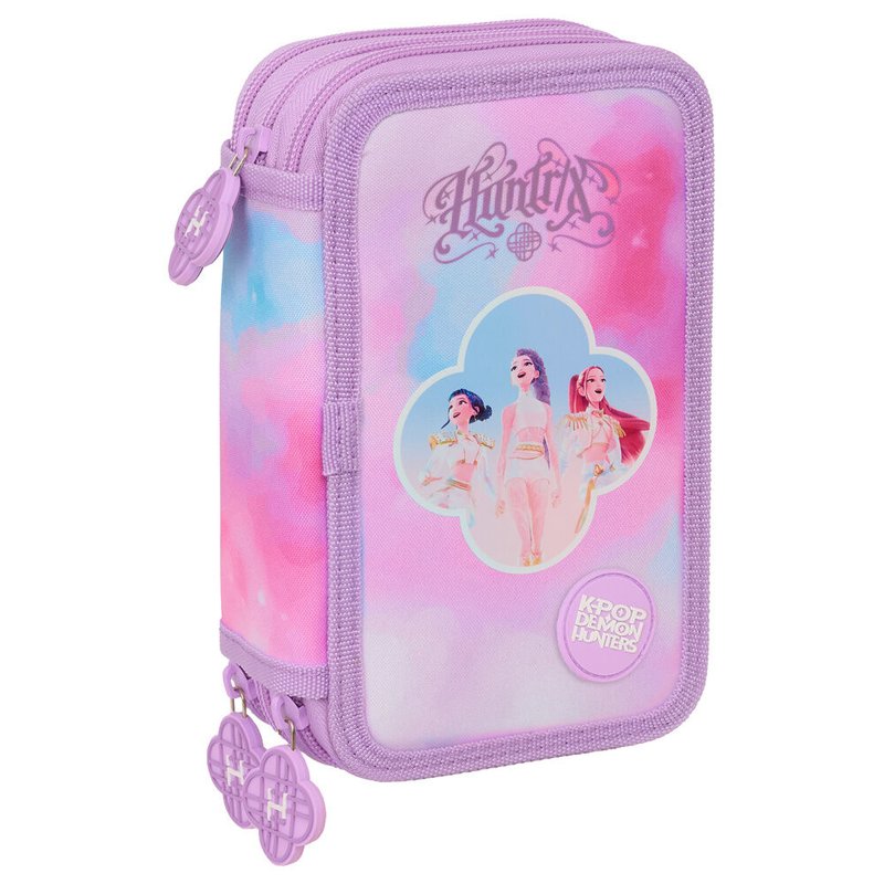 Portatodo Artist Kpop Demon Hunters triple 37pzs