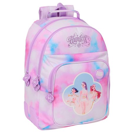 Mochila Artist Kpop Demon Hunters 42cm adaptable