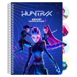Cuaderno A5 Kpop Demon Hunters