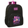 Mochila Negra Kpop Demon Hunters