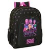 Mochila Negra Kpop Demon Hunters