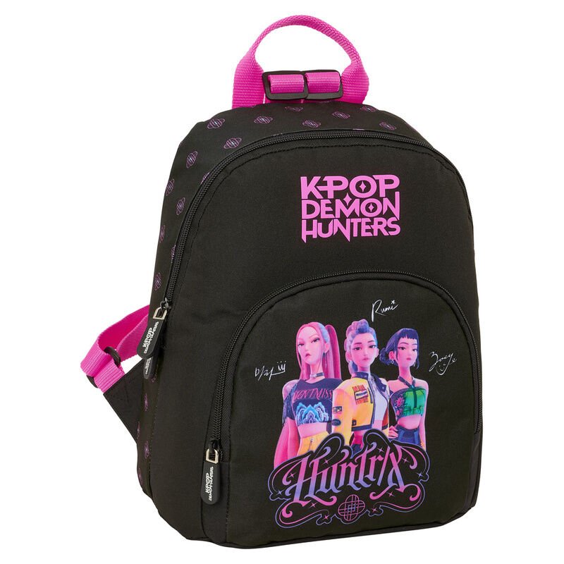 Mochila Negra Kpop Demon Hunters