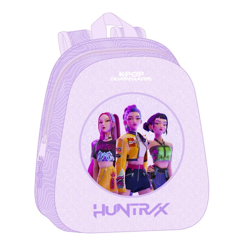 Mochila 3D Iconic KPop Demon Hunters 33cm