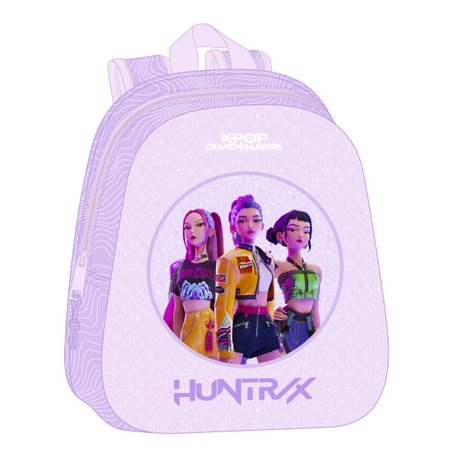 Mochila 3D Iconic KPop Demon Hunters 33cm
