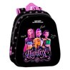 Mochila 3D Negra KPop Demon Hunters 33cm