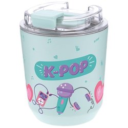 Vaso termico Mint K-Pop 280ml