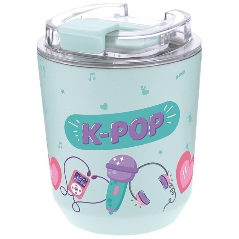 Vaso termico Mint K-Pop 280ml