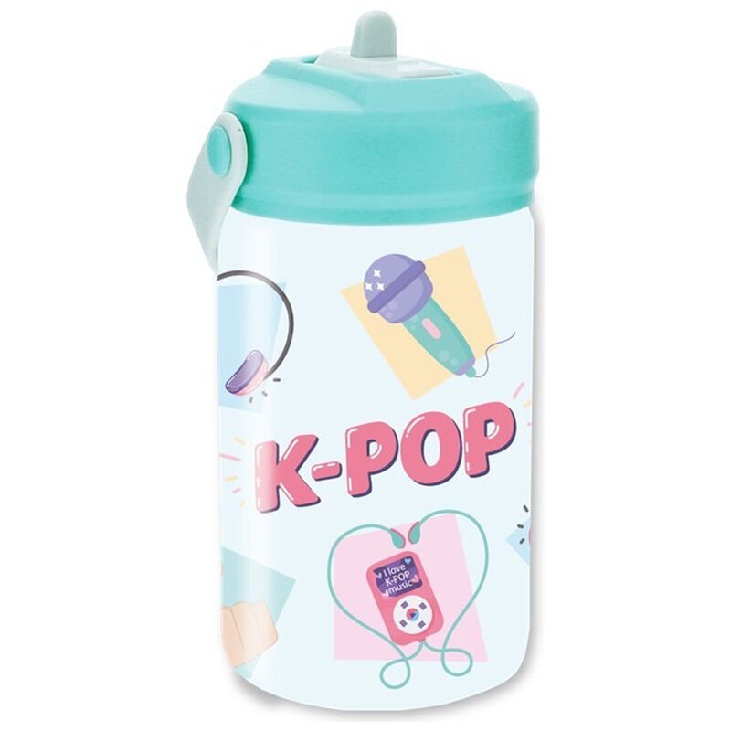 Botella tritan Mint K-Pop 350ml