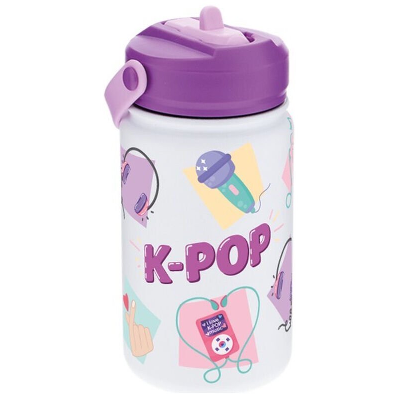 Botella termica Ice Purple K-Pop 330ml