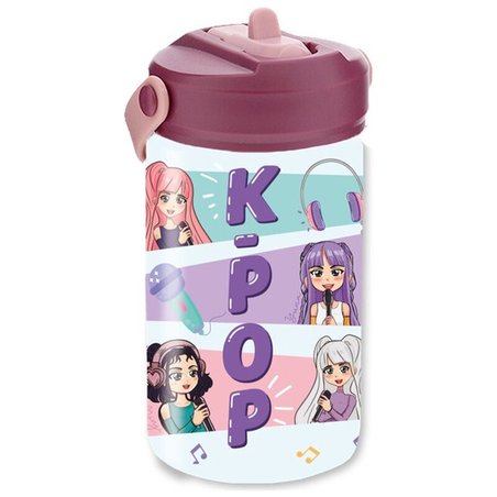 Botella tritan Make-up K-Pop 350ml