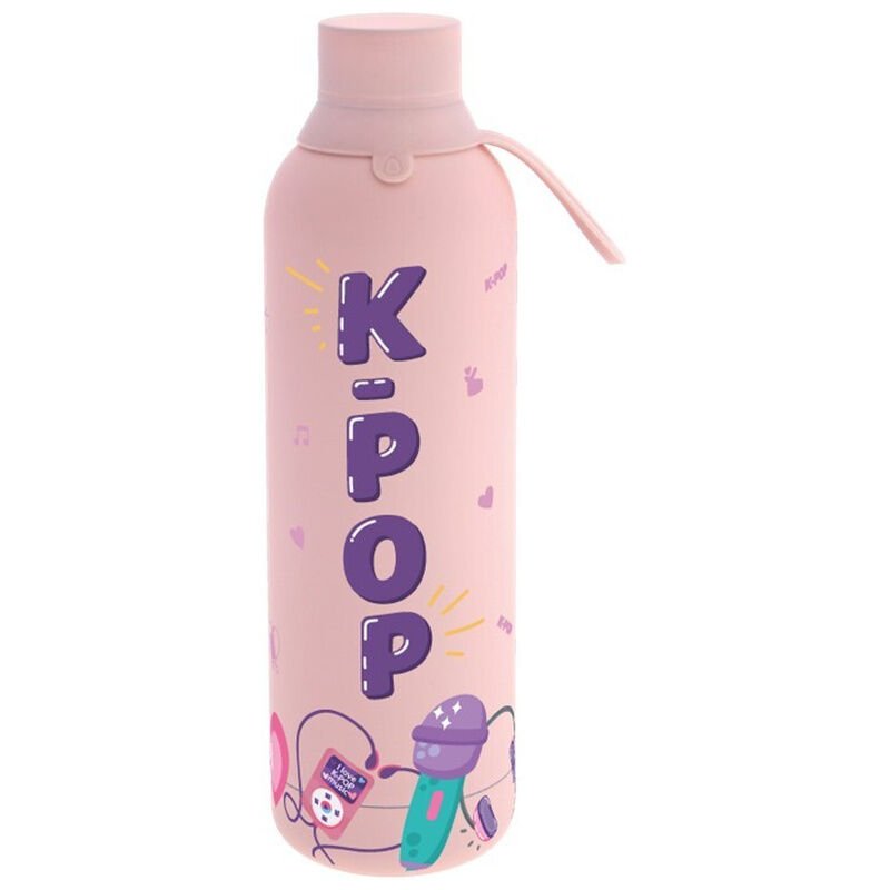 Botella termica Pink K-Pop 750ml