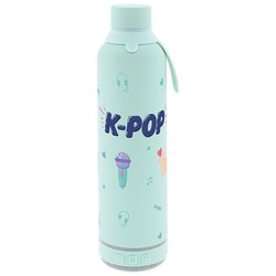 Botella termica con altavoz Mint K-Pop 600ml