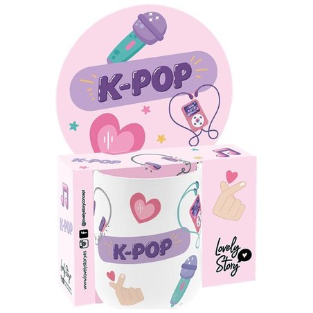 Taza Dreams K-Pop 330ml