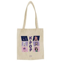 Bolsa tela Stars K-Pop