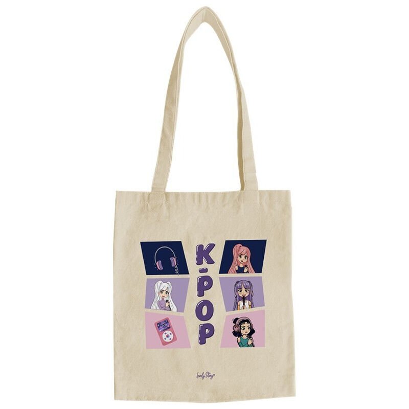 Bolsa tela Stars K-Pop