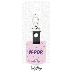 Llavero Pink K-Pop