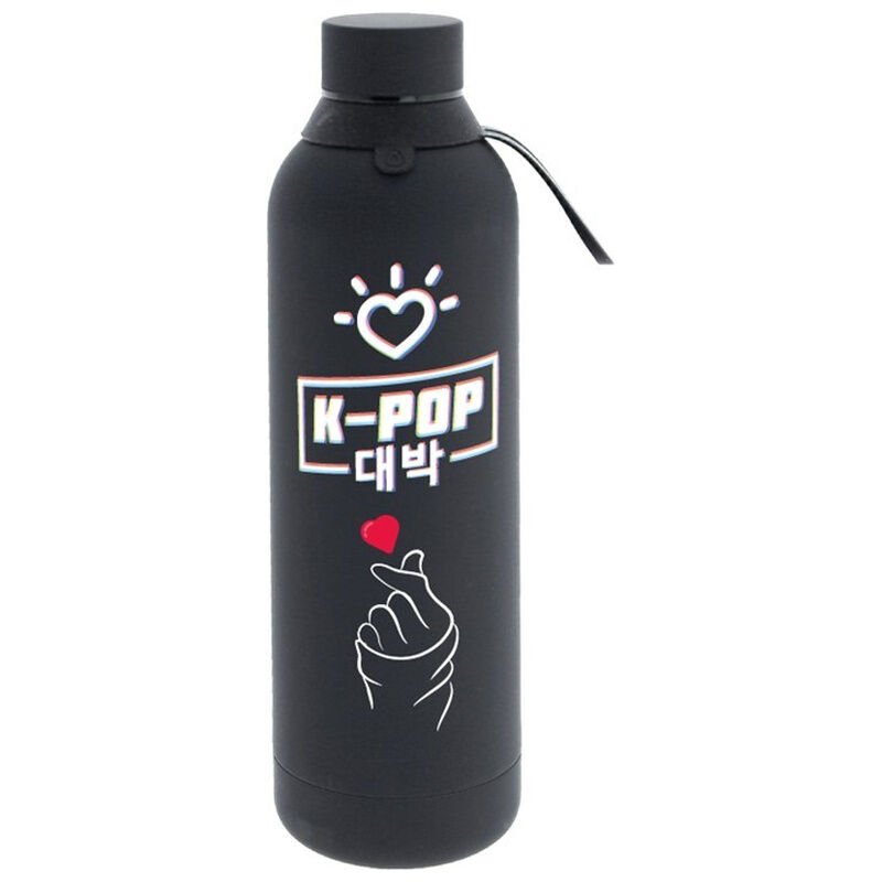 Botella termica Black K-Pop 750ml