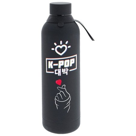 Botella termica Black K-Pop 750ml