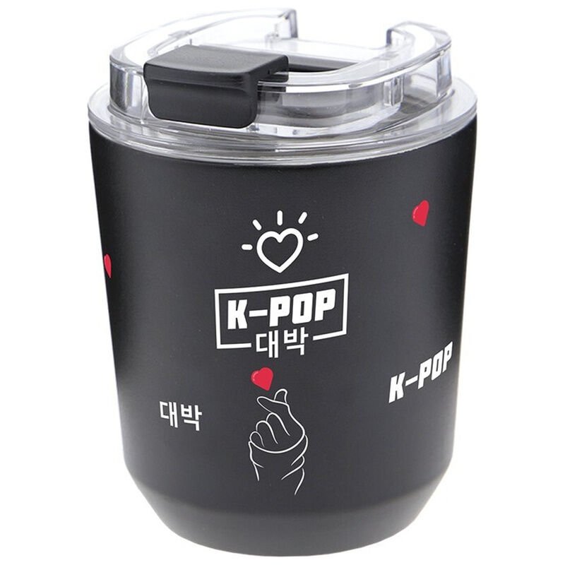 Vaso termico Black K-Pop 280ml