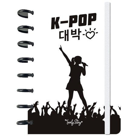 Cuaderno A5 Ice K-Pop