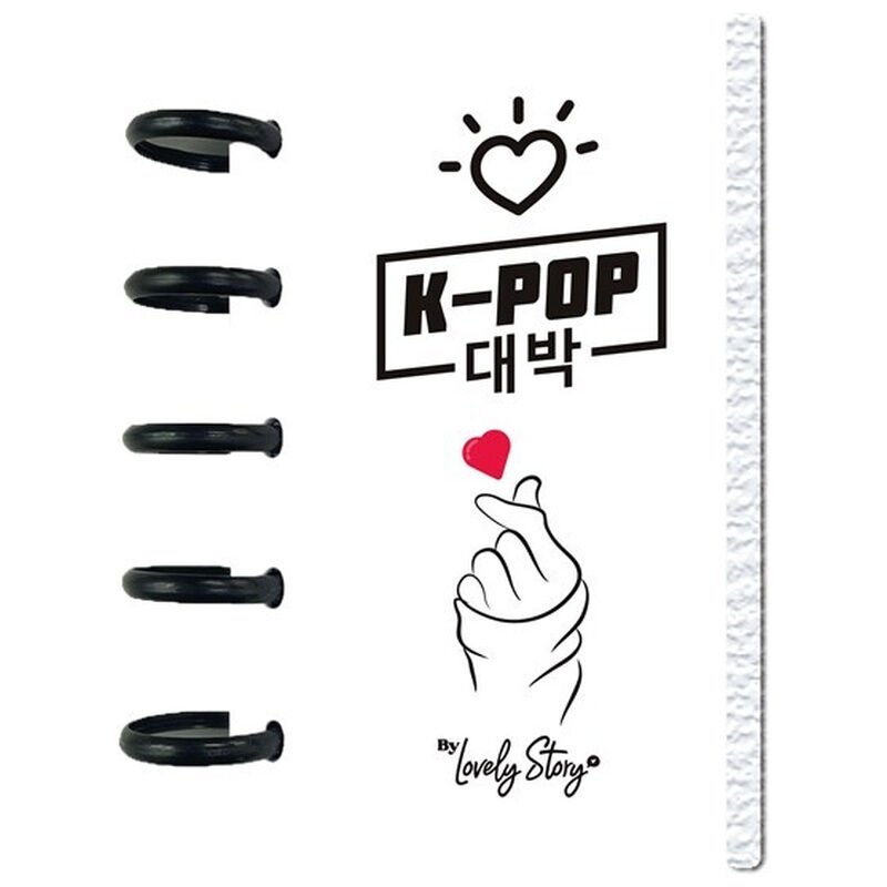 Cuaderno A6 Ice K-Pop