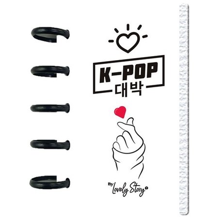 Cuaderno A6 Ice K-Pop