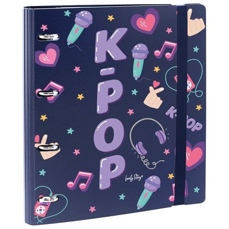 Carpeta Dark Blue K-Pop