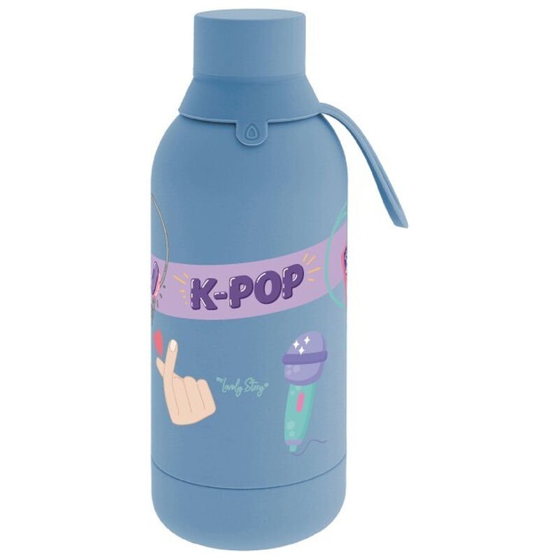 Botella termica Petrol Blue K-Pop 500ml