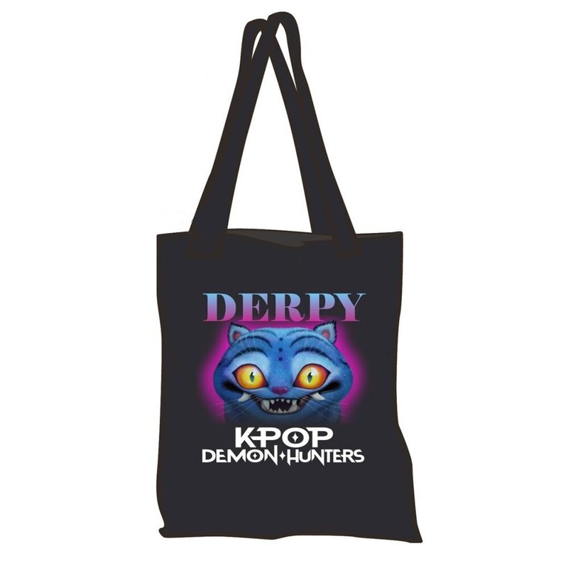 Bolsa shopping Derpy KPop Demon Hunters