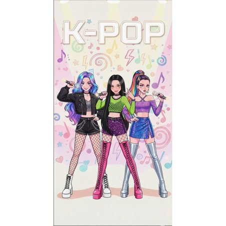 Toalla Kpop microfibra