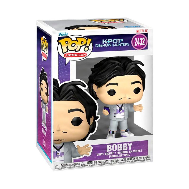 Figura POP Kpop Demon Hunters Bobby