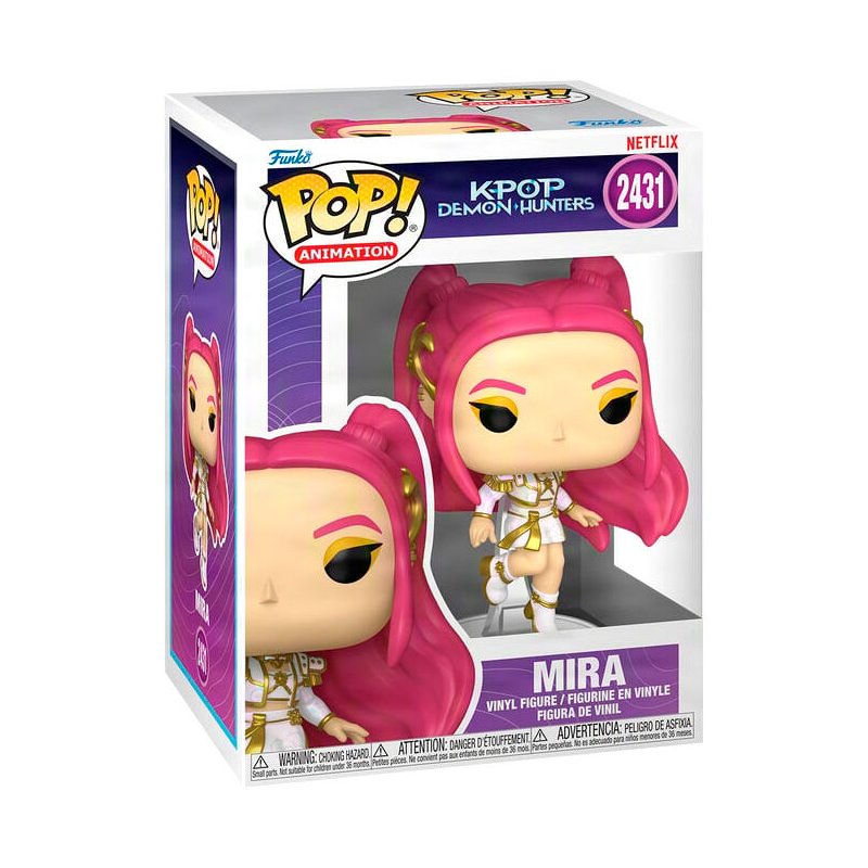 Figura POP Kpop Demon Hunters Mira