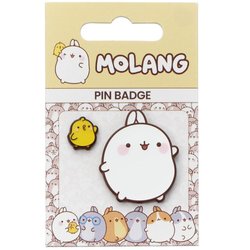 Pin Molang and Piu Piu