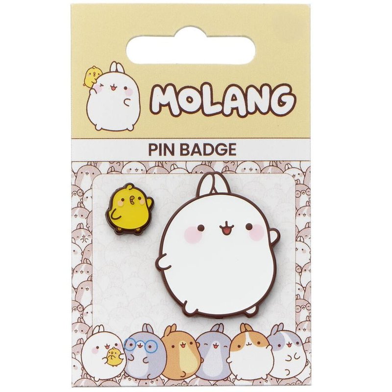 Pin Molang and Piu Piu