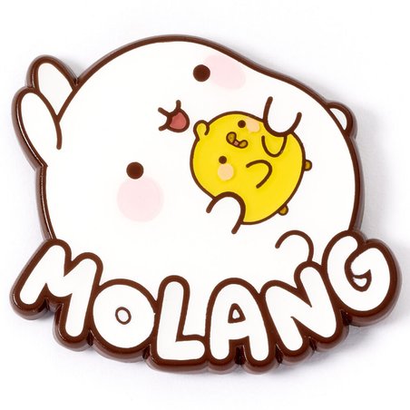 Pin Logo Molang and Piu Piu
