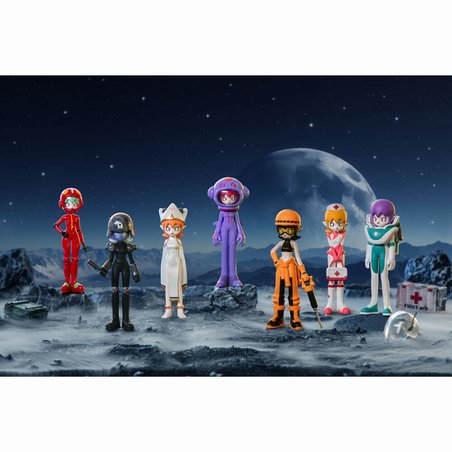 Figura sorpresa Planes Investigation Bureau Twootoo surtido