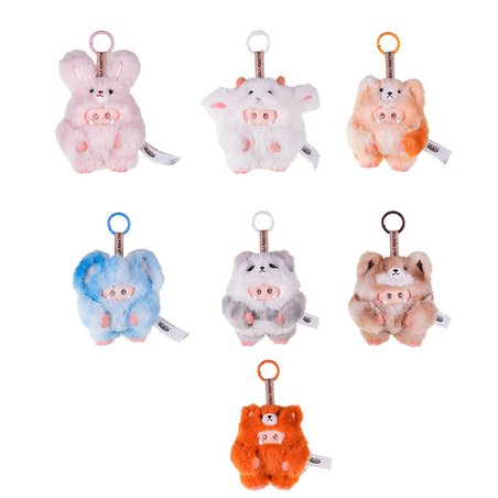 Muñeco sorpresa Bosque peludo Giggle Monster surtido