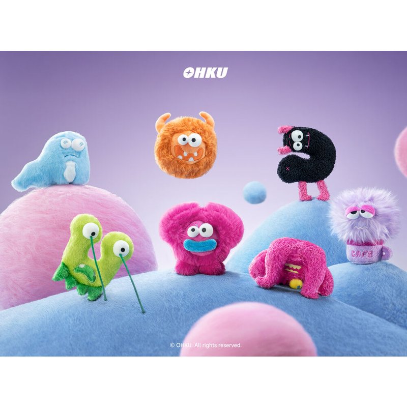 Peluche sorpresa Quirky Work Fam Monster Verse surtido